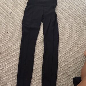 Lululemon Athletica Black Skinny Pants